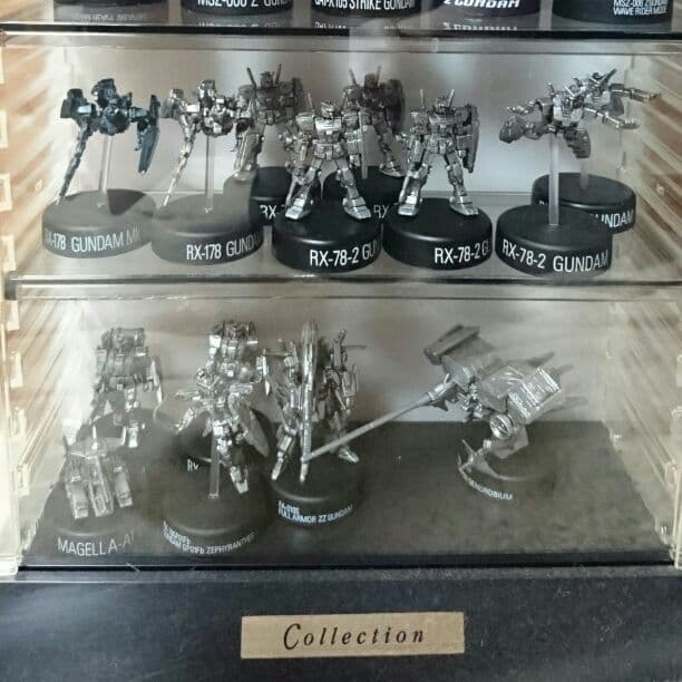 ガンダム系ミニフィギュア？