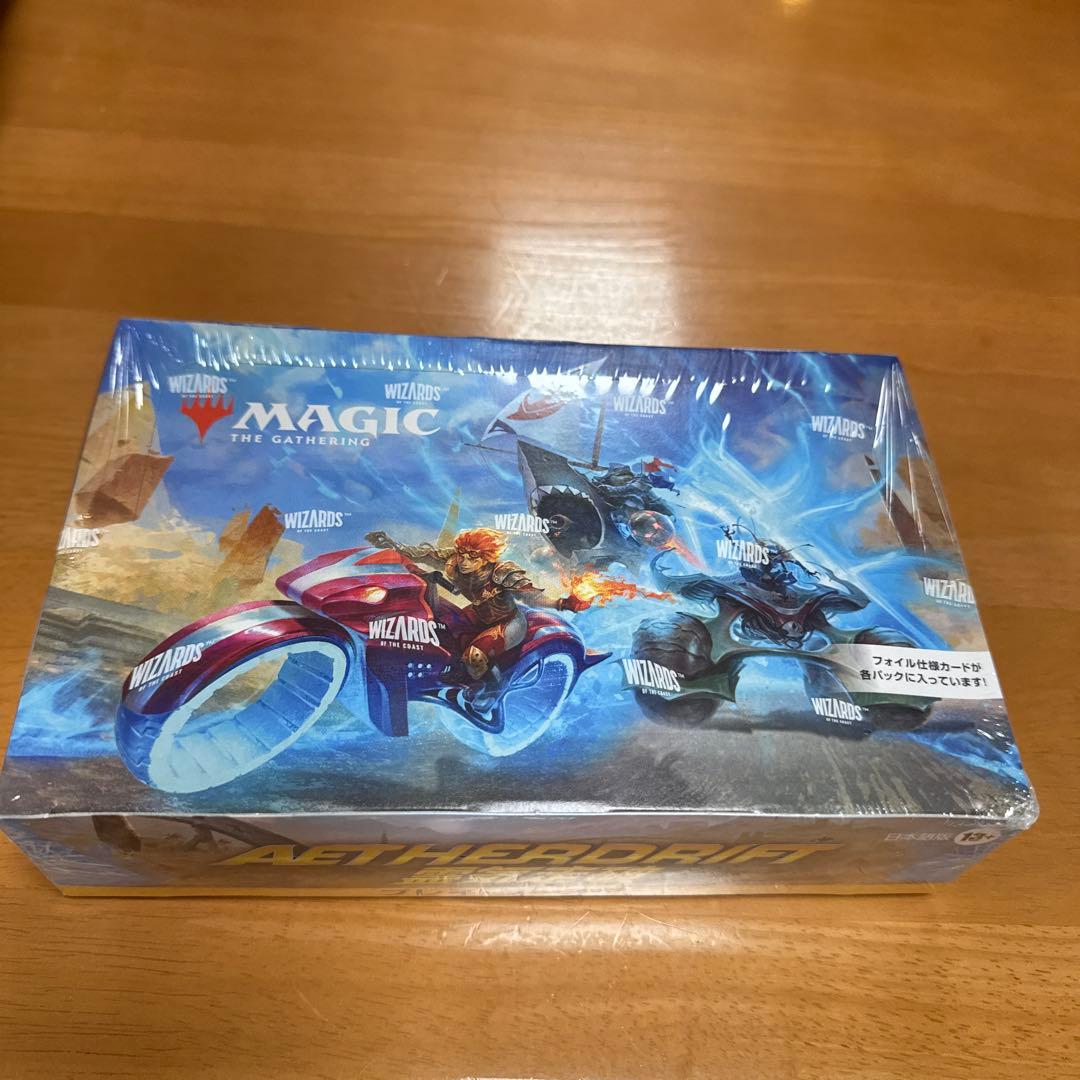 MAGIC THE GATHERING 霊気走破プレイブースター日本語版Box