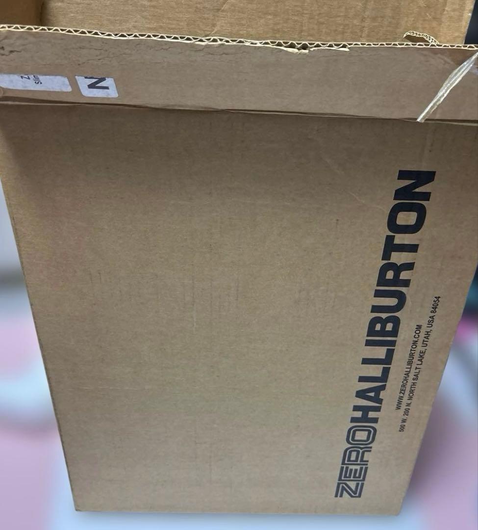 ゼロハリバートン ダイヤルロック式　アタッシュケース /ネスカフェ サンタマルタ