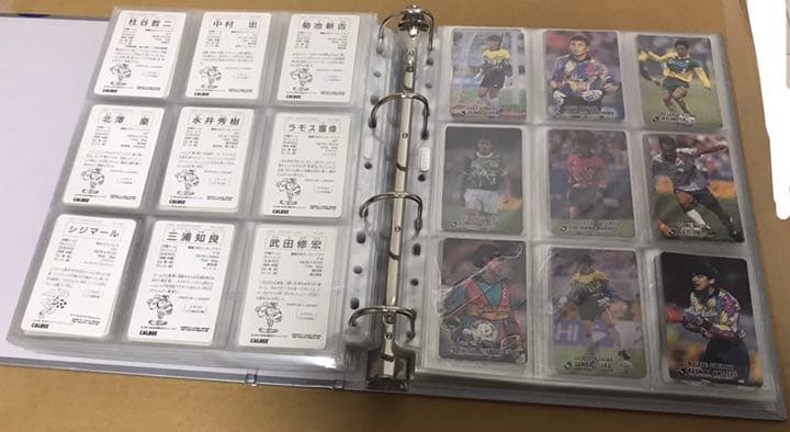 M*R様 92-93カルビーJリーグカード　レギュラーコンプセット394枚+44