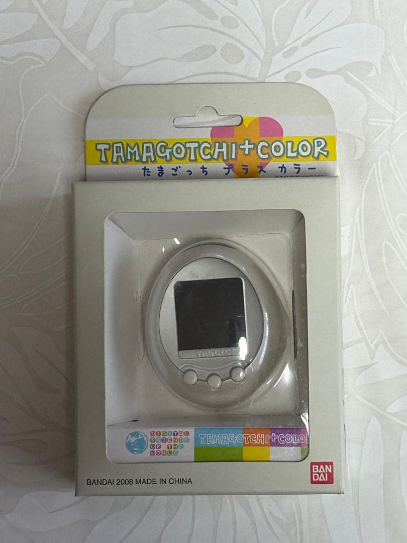 たまごっち プラスカラー ホワイト 白