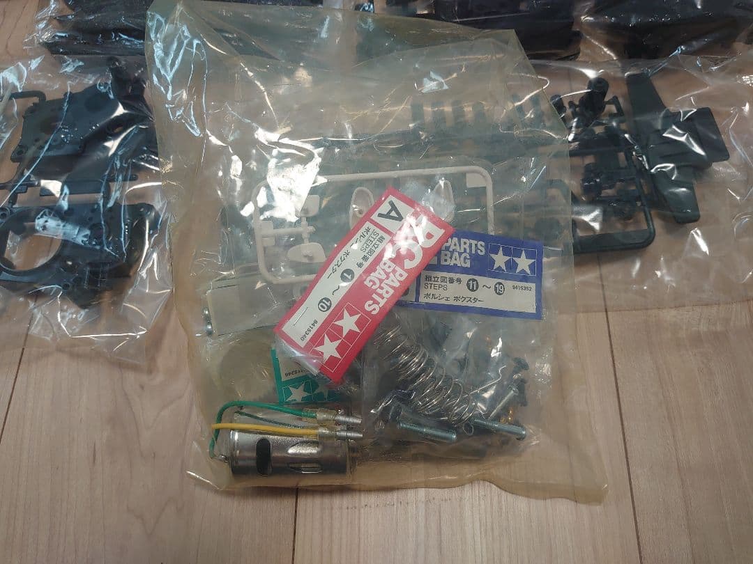 タミヤ　ポルシェ　ボクスター　1/10　 RCカー　M-02L 　未組立　田宮