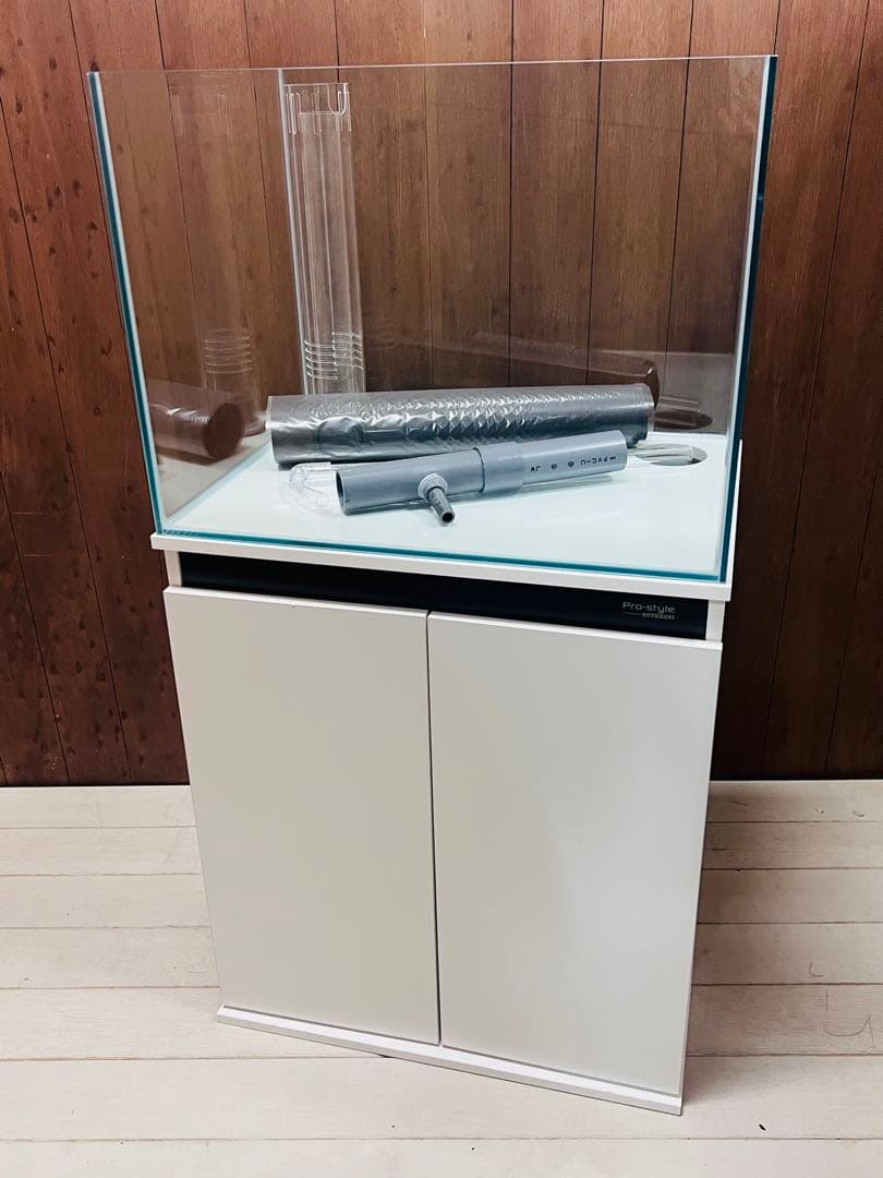 600×450x450x㎜オールガラスオーバーフロー水槽セット