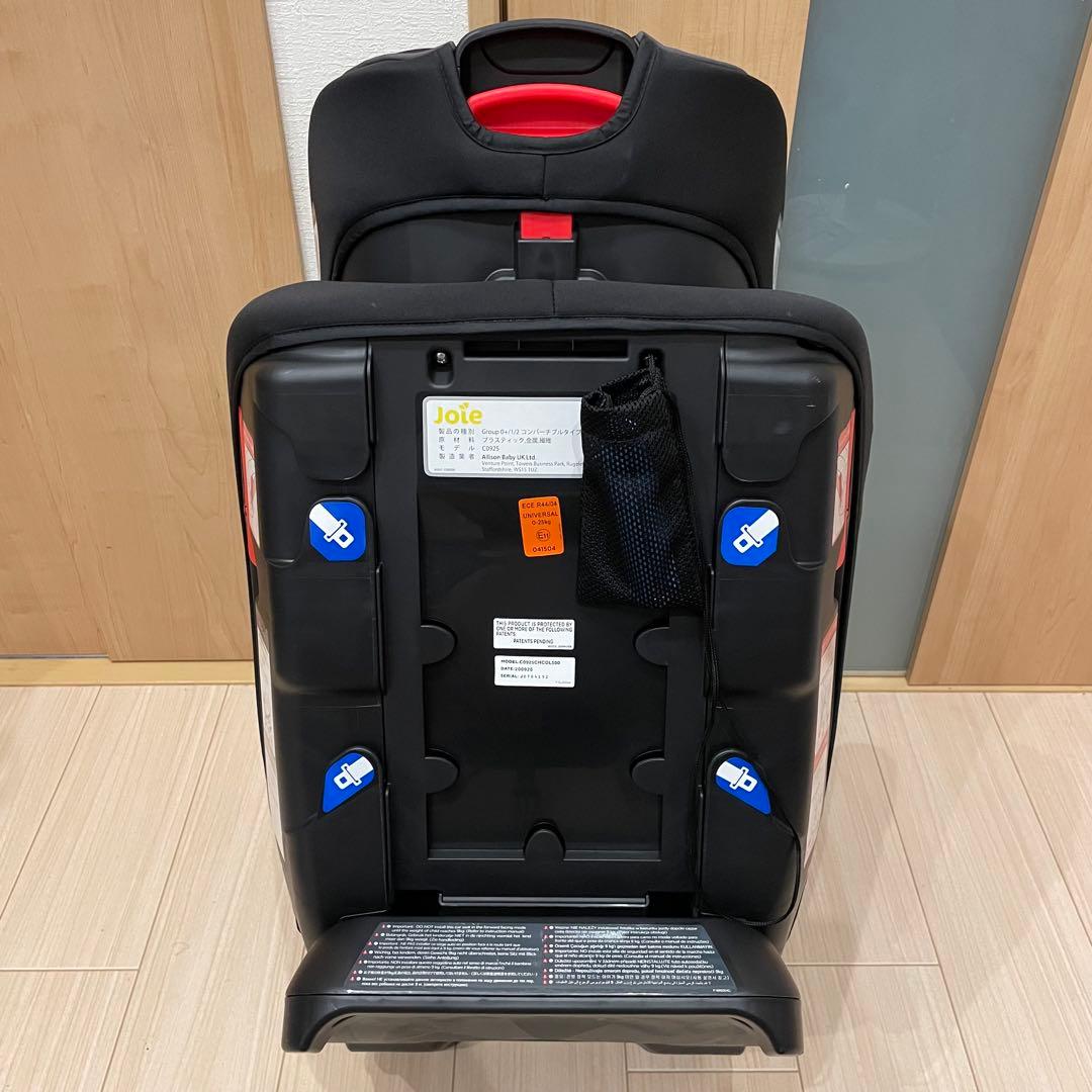 美品 joie ジョイー バリアント チャイルドシート ブラック