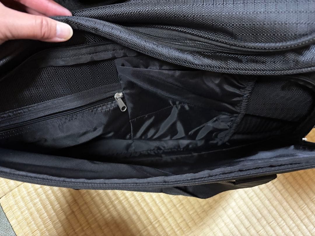 Coleman ボストンキャリーバッグ　ブラック