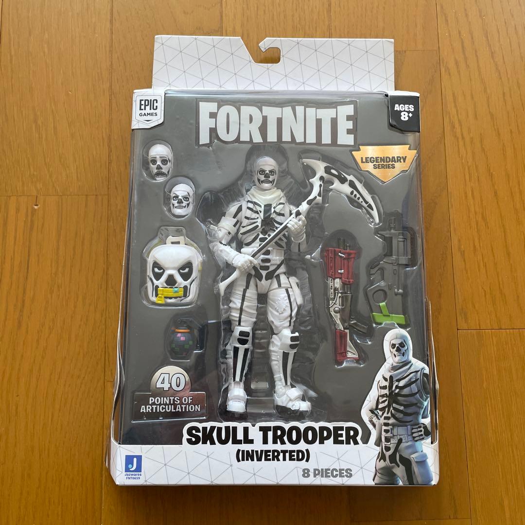 ゲームキャラクター Fortnite Skull Trooper legendary