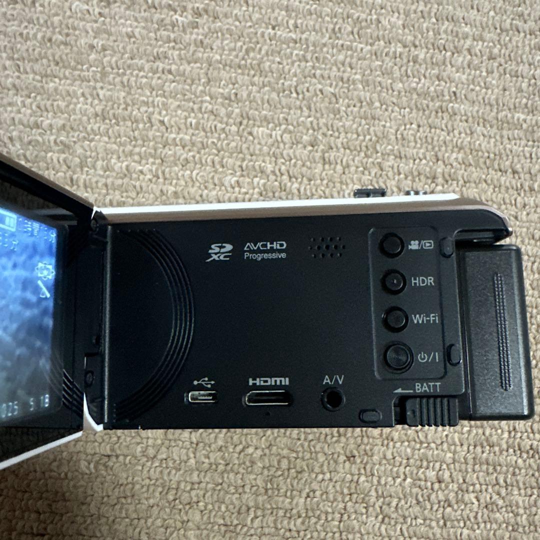 【極美品】Panasonic HC-W580M ビデオカメラ 本体&三脚