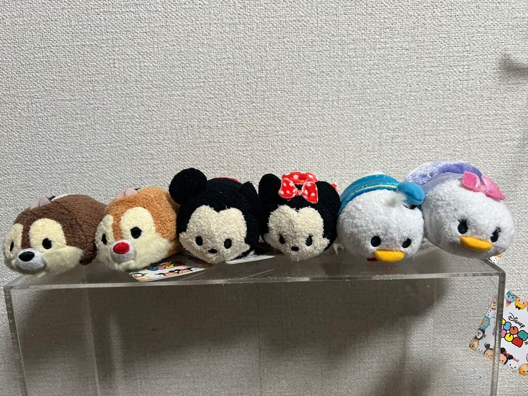 ツムツム　ディズニー　ぬいぐるみ　まとめ売り　ケース付　ツムツムケース