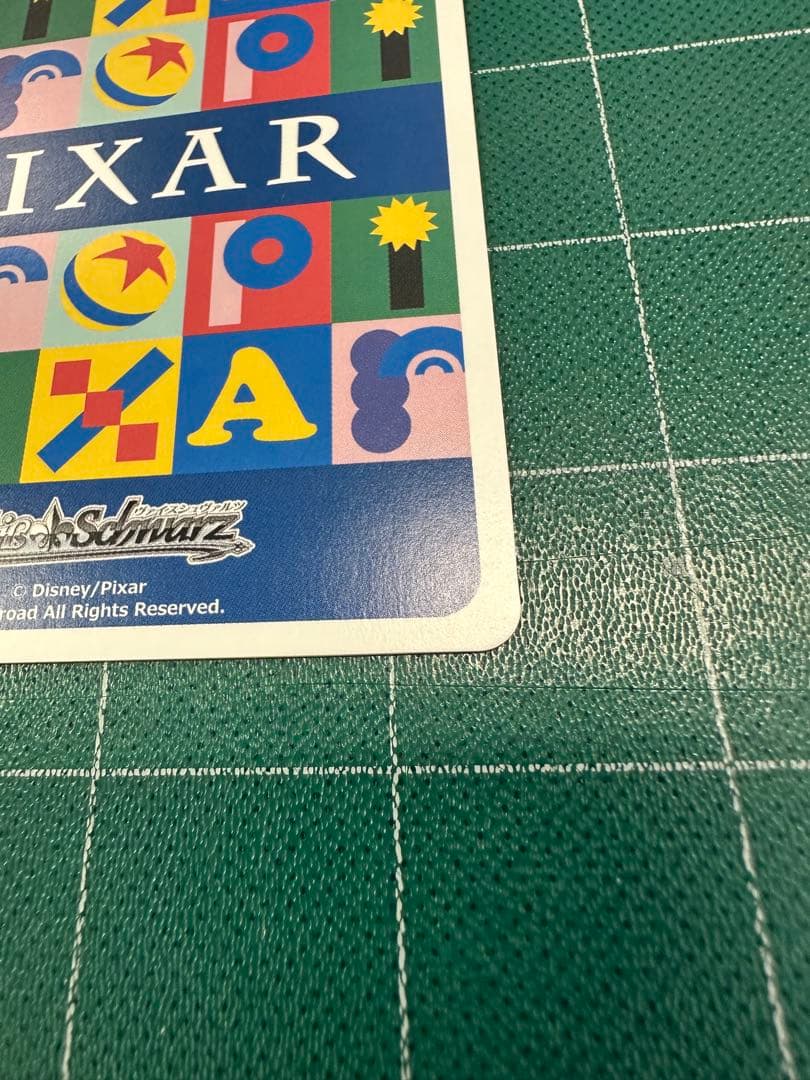 ヴァイスシュヴァルツ　PIXAR ルクソーjr LUXO