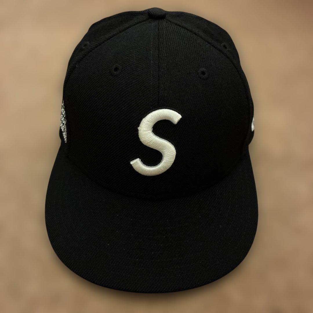 帽子 SUPREME S Logo New Era