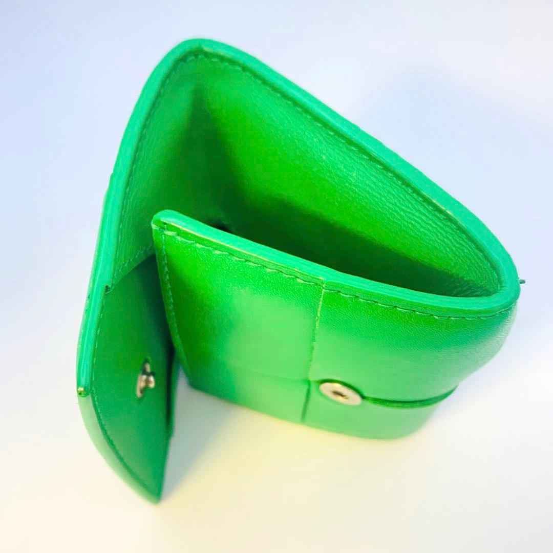 美品　ボッテガヴェネタ　折り畳みパース　小銭入れ　パラキート