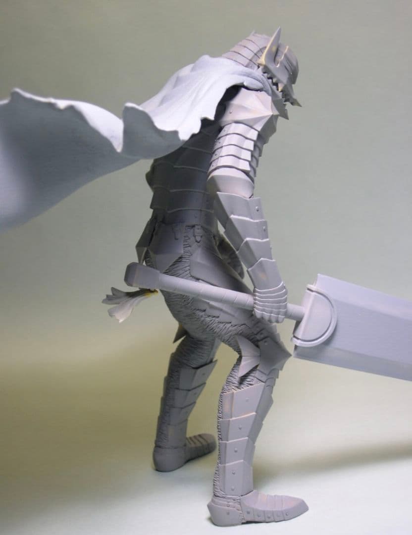 【現状品】 HEADLONG 1/10スケール 狂戦士の甲冑 ガレージキット