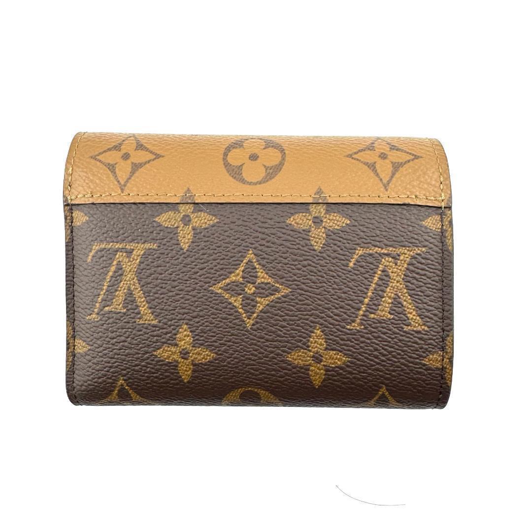 ルイヴィトン M81557 ポルトフォイユ ヴィクトリーヌ ３つ折り財布