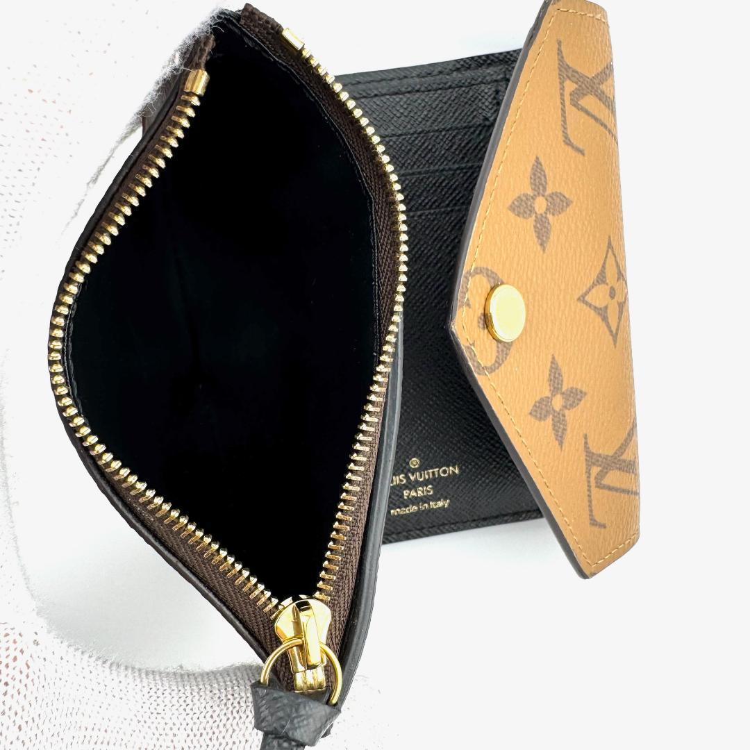 ルイヴィトン M81557 ポルトフォイユ ヴィクトリーヌ ３つ折り財布