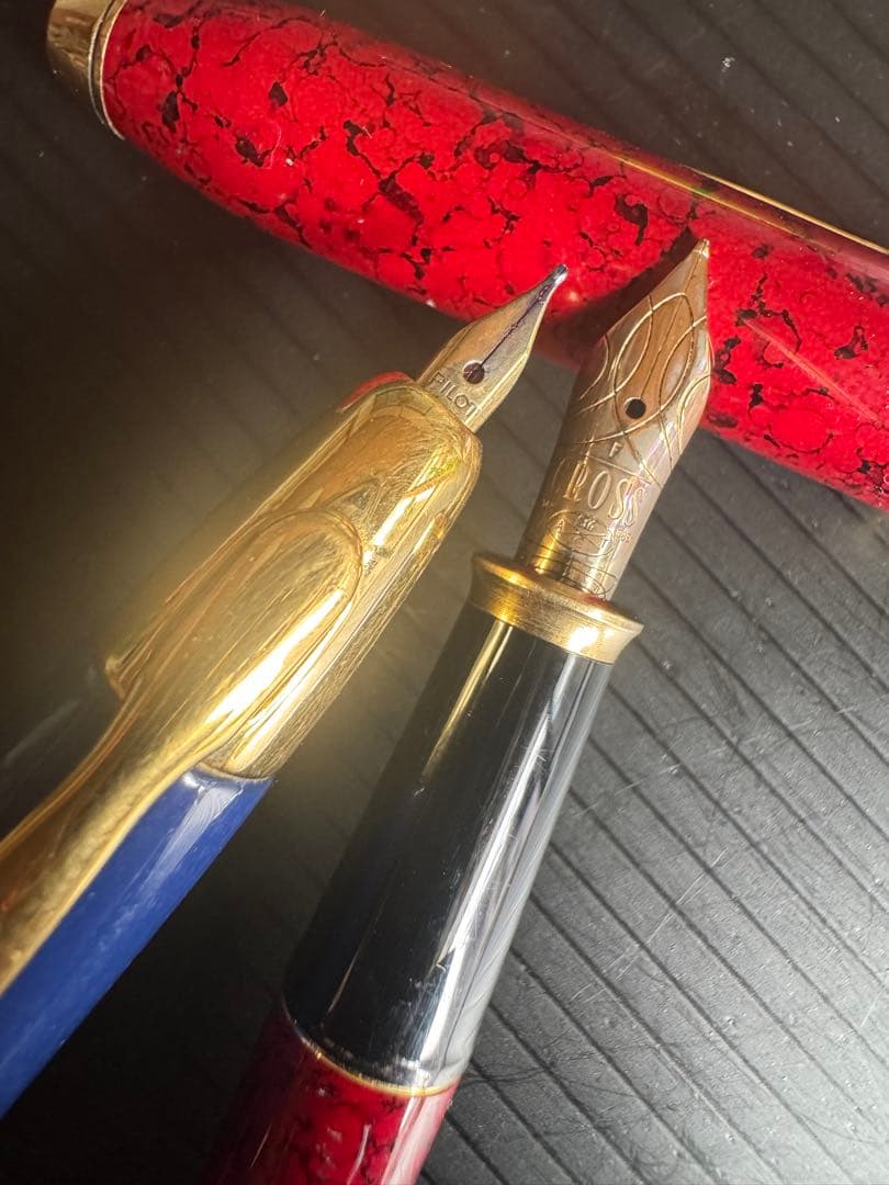 Cross/PILOT 万年筆 ペン先 18K,14K