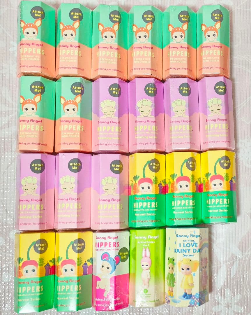 ソニーエンジェル ミニフィギュア ヒッパーズ 未開封BOX 23個セット