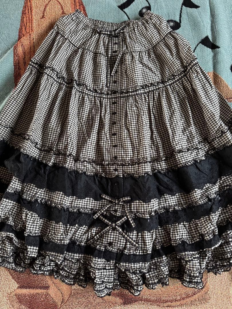 ピンクハウス　スカート