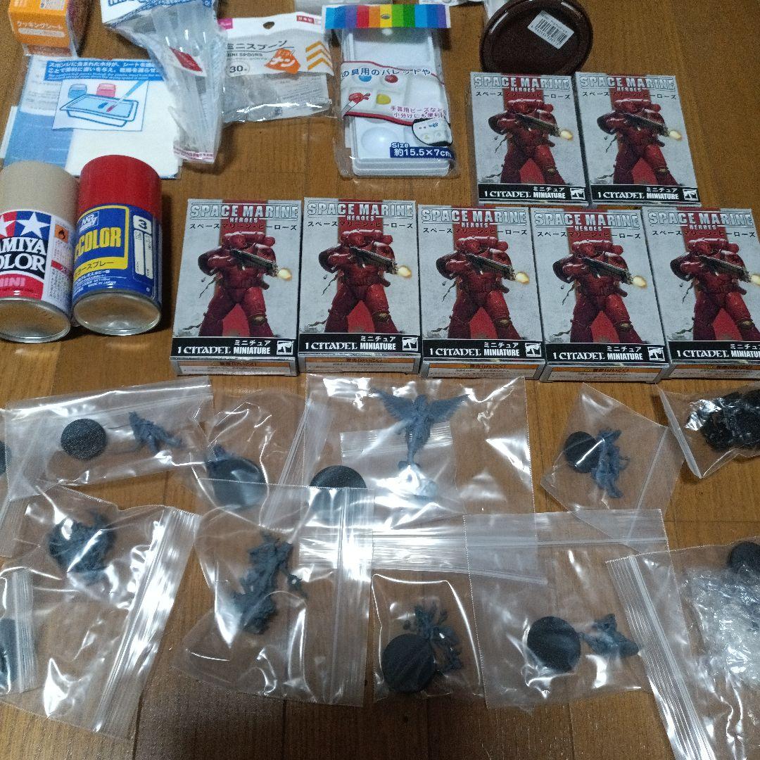 E*D様 ミニチュア 塗装 ペイント セット