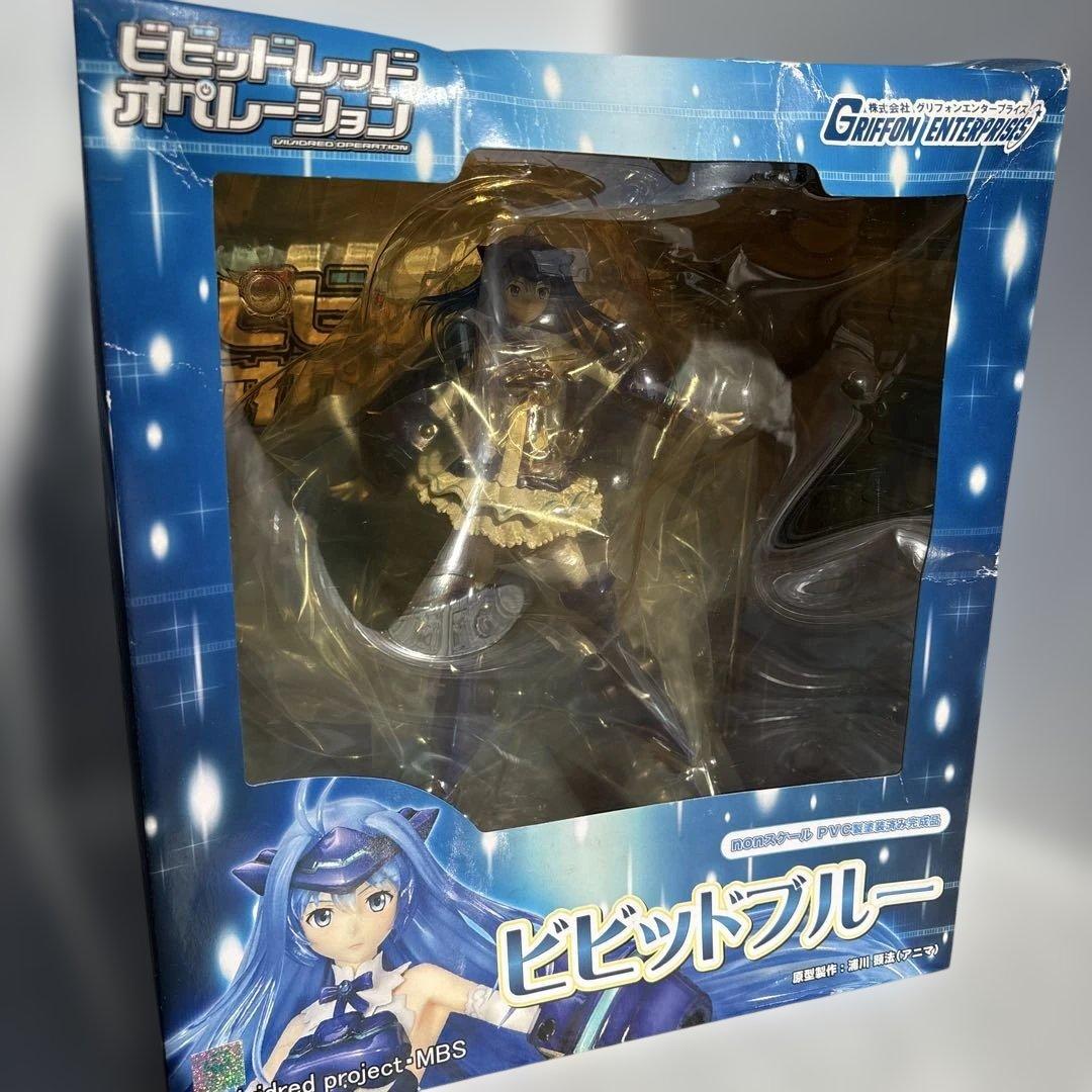 Vivid Blue フィギュア Griffon Enterprises