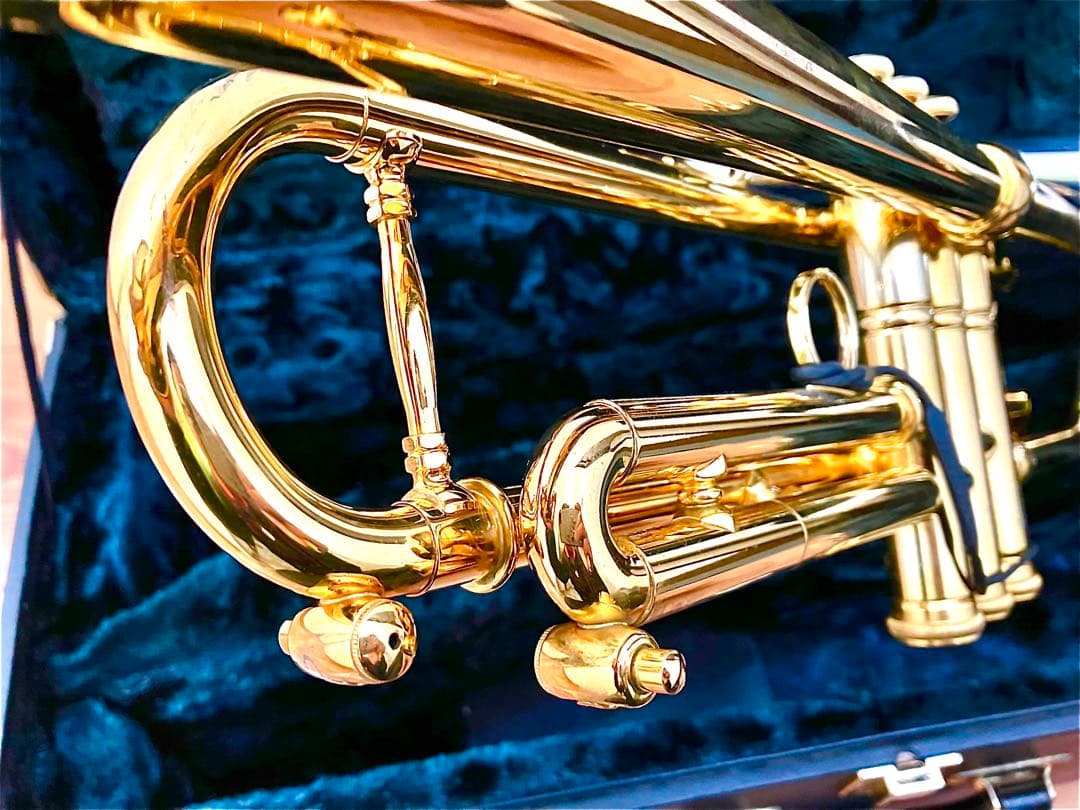 Stomviストンビ　トランペット　COMBI コンビ　GP 換えベル付き