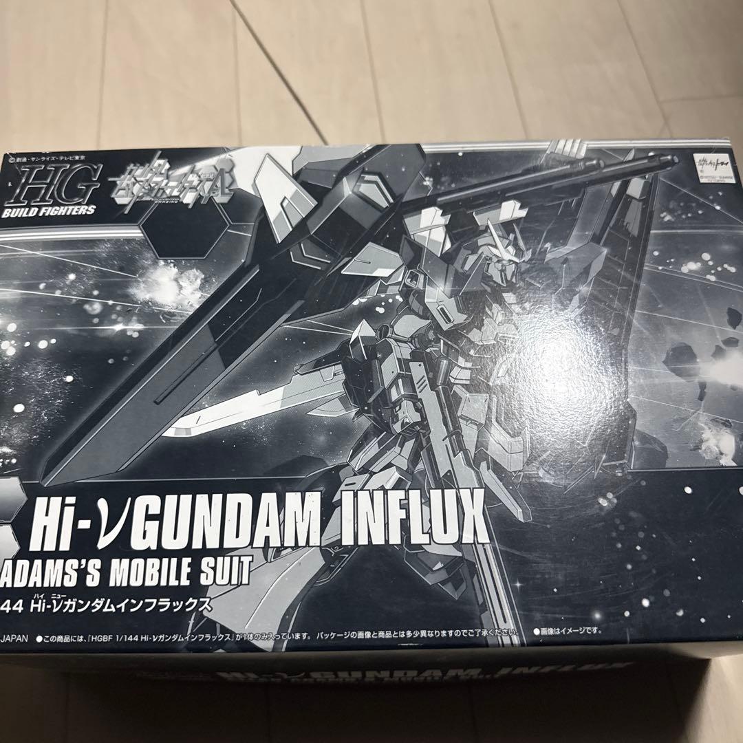 Hi-νガンダムインフラックス 1/144 HG