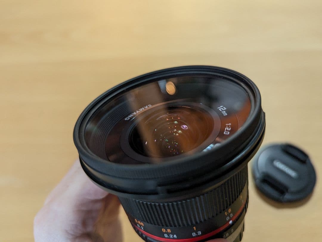 SAMYANG 12mm f2 Xマウント