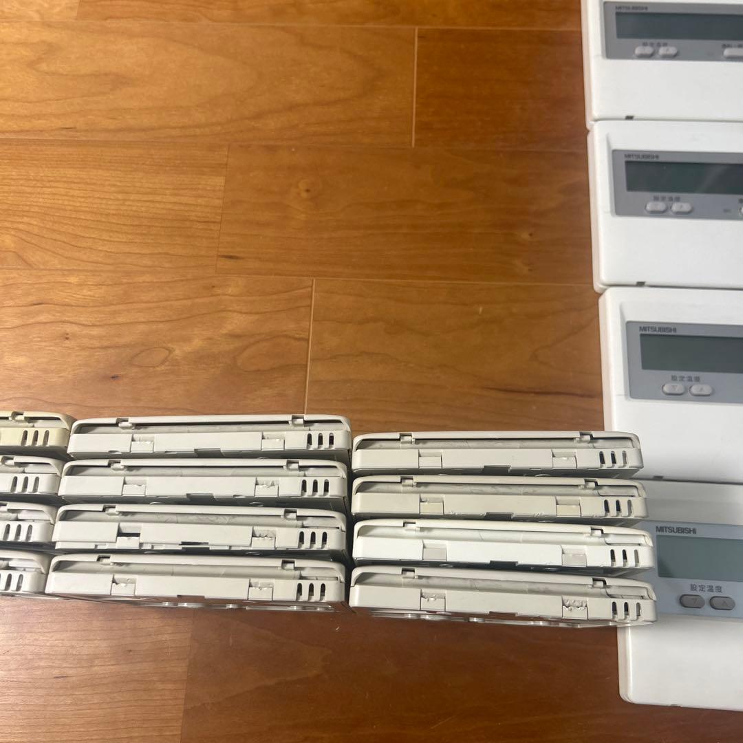 MITSUBISHI 業務用エアコンリモコン　まとめ売り21個