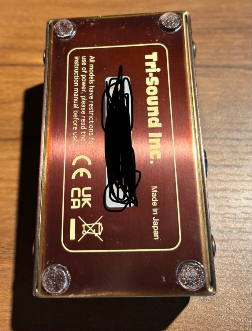 ギター Vemuram MyriadFUZZ