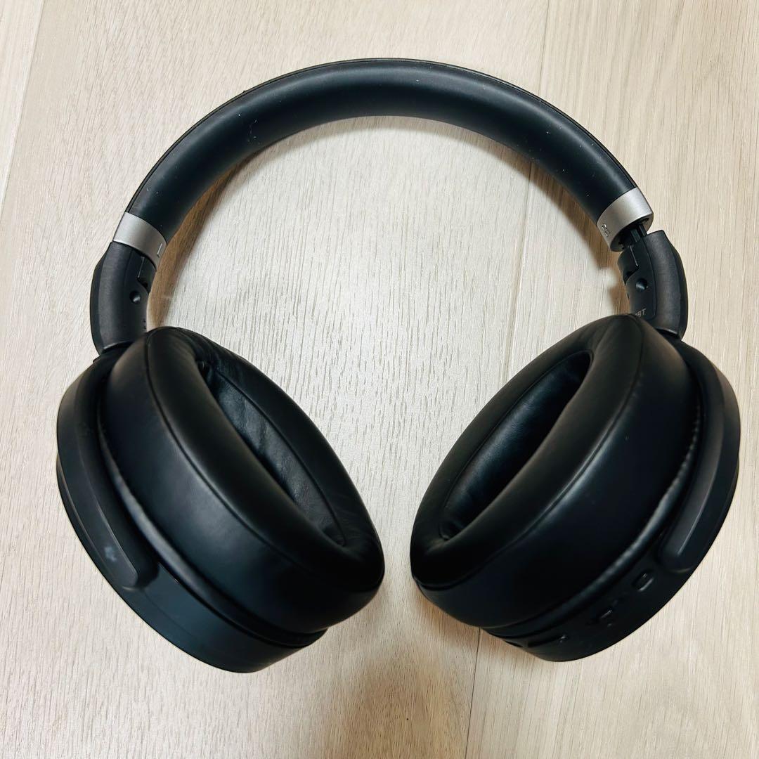Sennheiser HD450BTワイヤレスヘッドホン ブラック