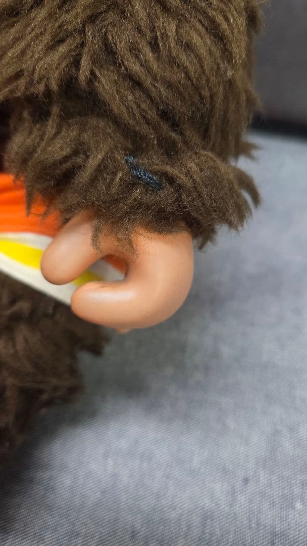 セキグチ　モンチッチ　ブルーアイ　初代1974　Ｌサイズ