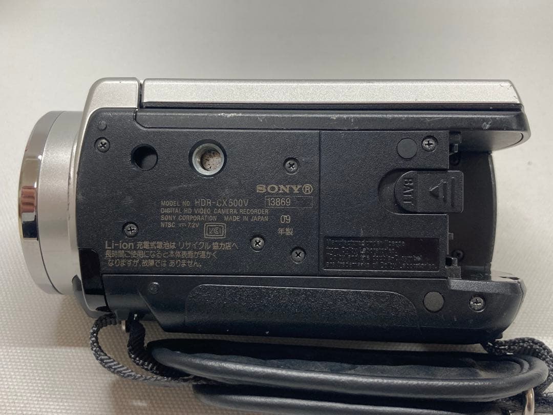 美品　SONY　Handycam　HDR-CX500　h300a284dd