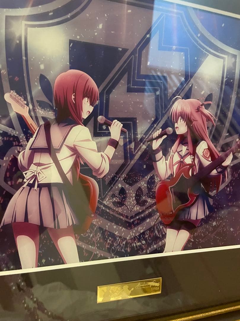 セル画 ReflectionArt angelbeat