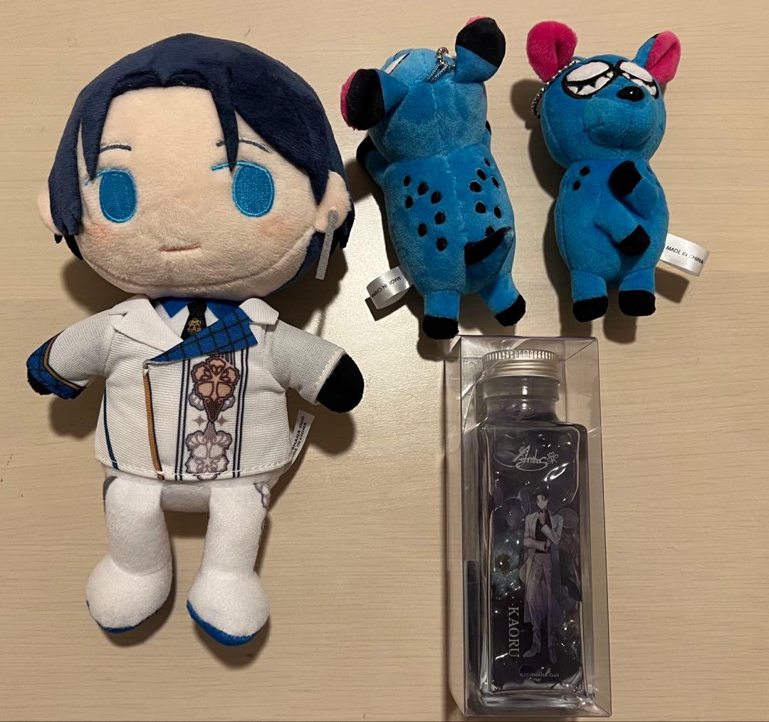 華doll 如月 薫 ぬいぐるみ ハーバリウム