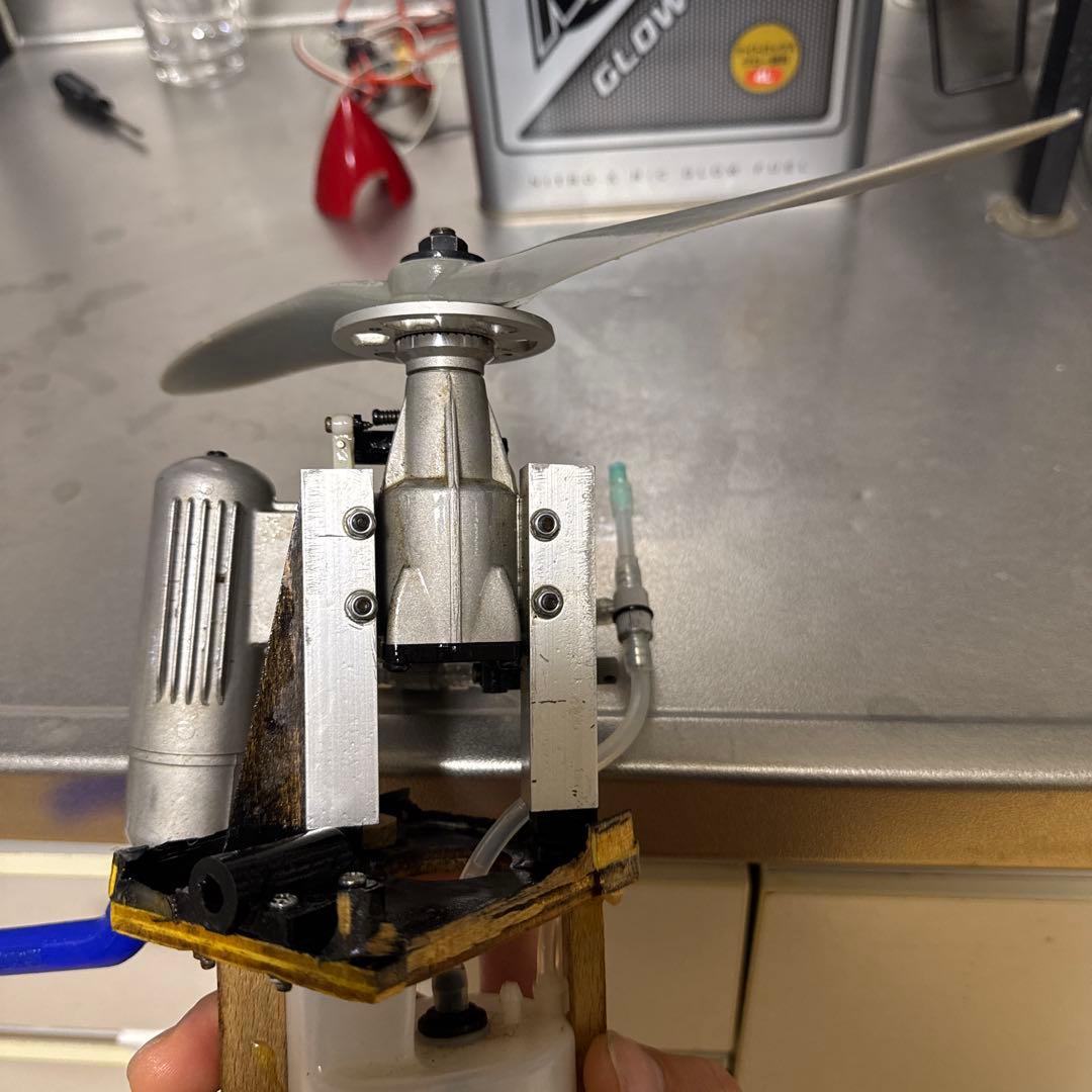 ラジコン飛行機用RCエンジン OS LA46