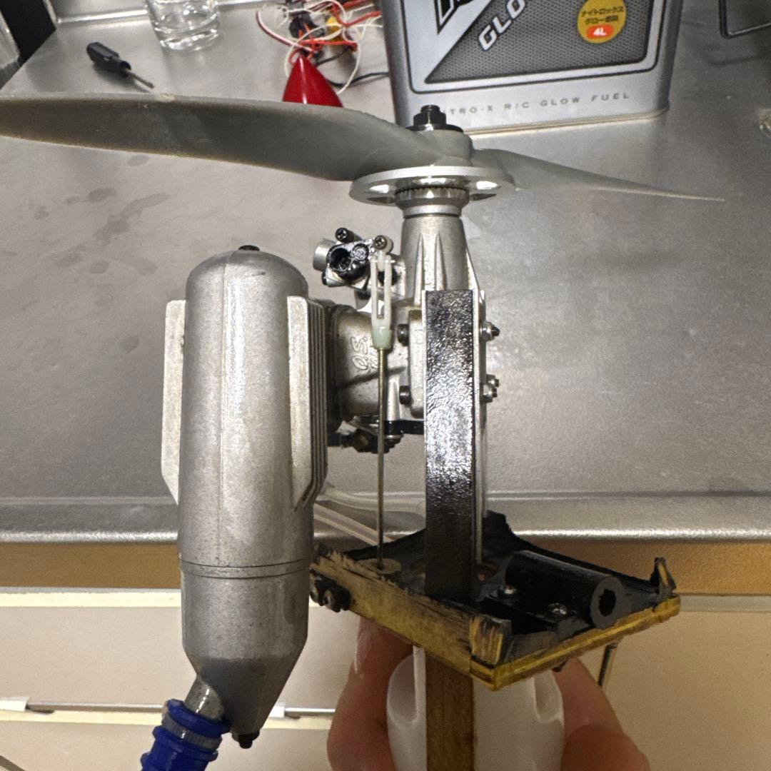 ラジコン飛行機用RCエンジン OS LA46