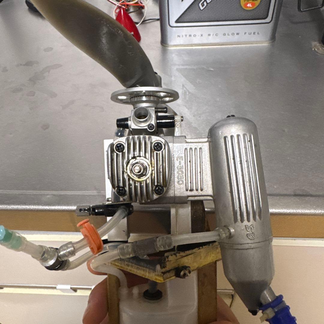 ラジコン飛行機用RCエンジン OS LA46