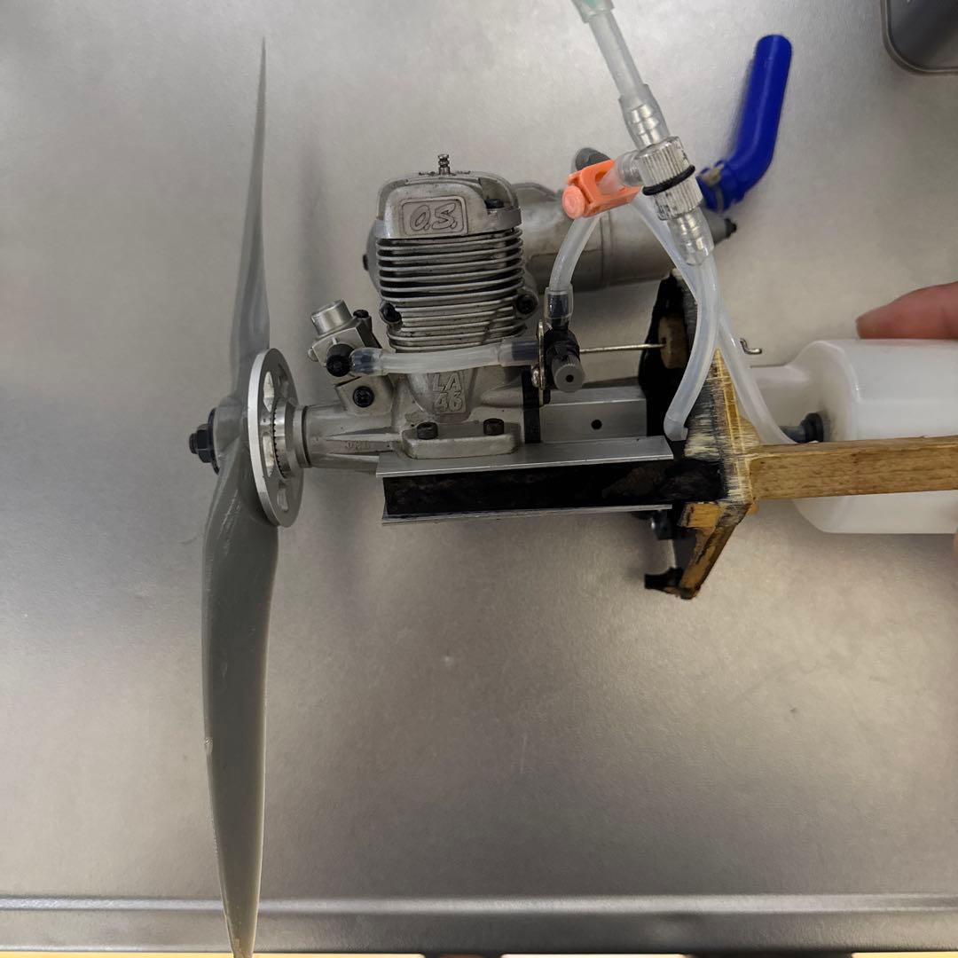 ラジコン飛行機用RCエンジン OS LA46