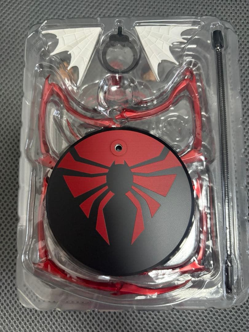 messtoys スーペリア スパイダーマン アクションフィギュアbootleg