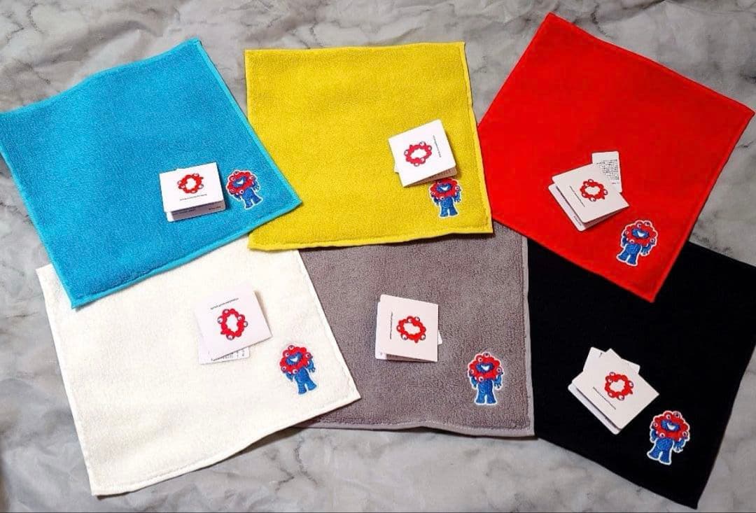 大阪関西万博 ミャクミャク ハンカチコンプリート