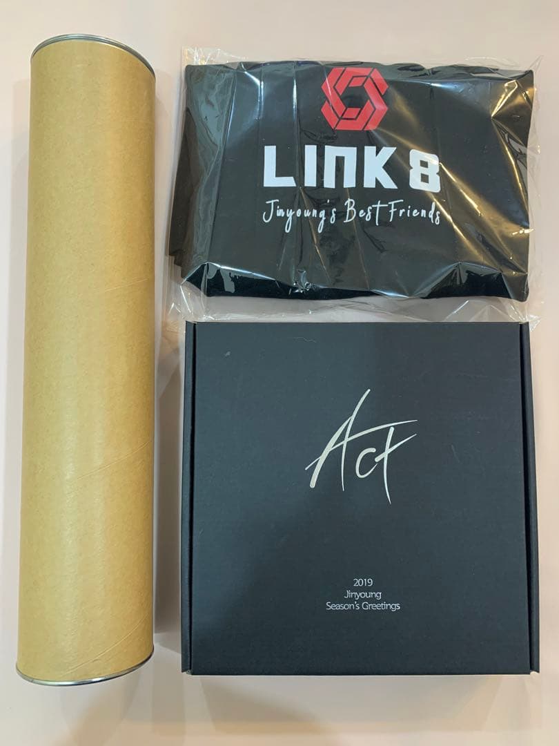 アイドル B1A4 JINYOUNG 2019 Season's Greetings