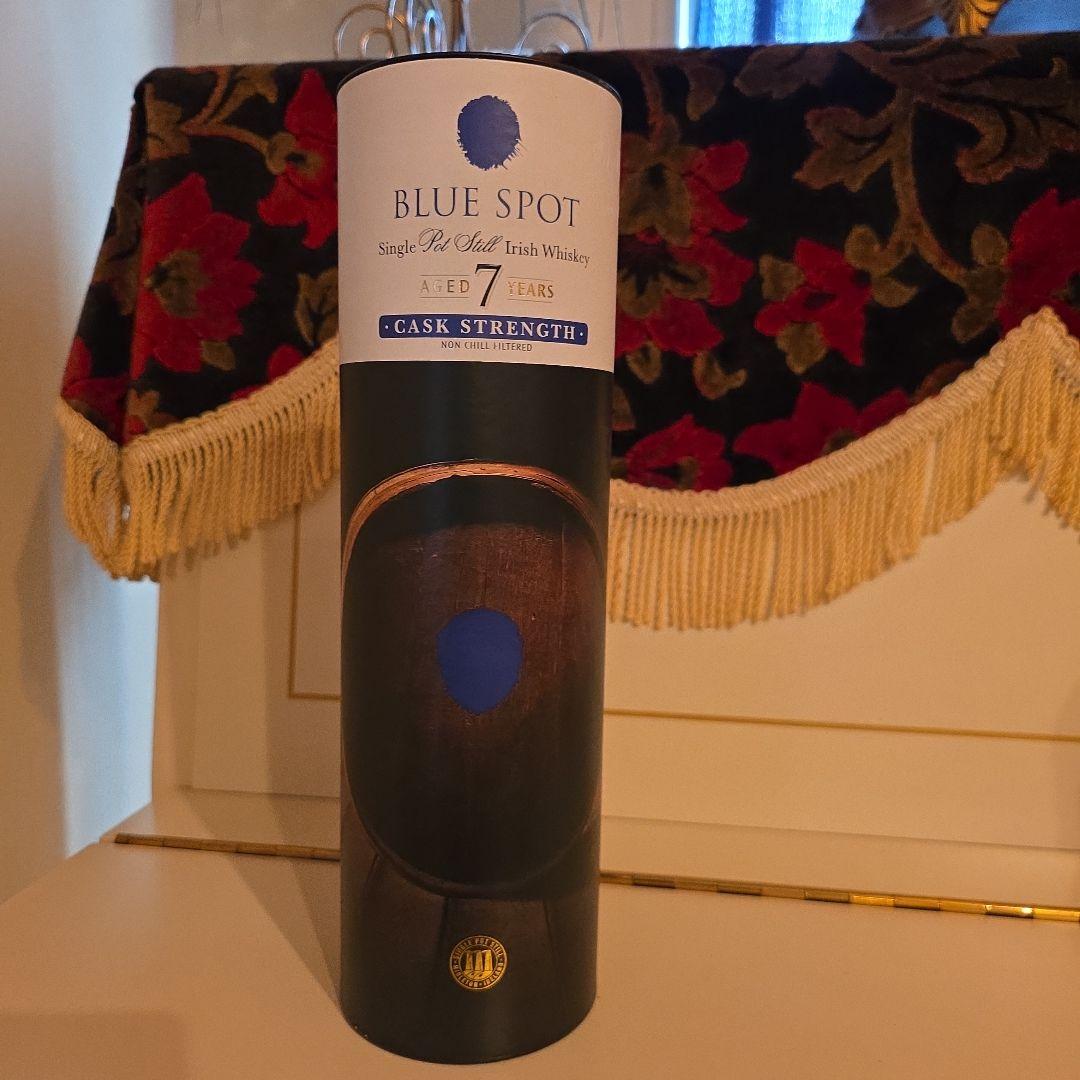 [限定商品] BLUE SPOT 7年 カスクストレングス