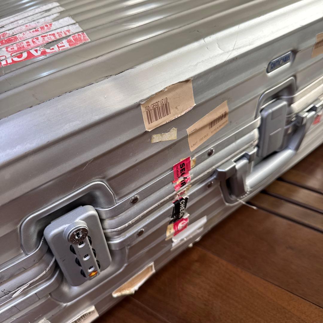 リモワ 104L トパーズ 932.77 4輪 大型 スーツケース