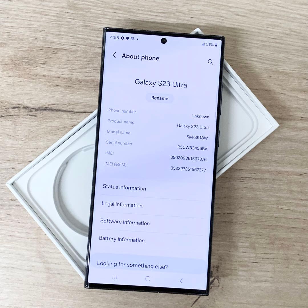 美品　Galaxy S23 Ultra｜256gb｜SIMフリー版