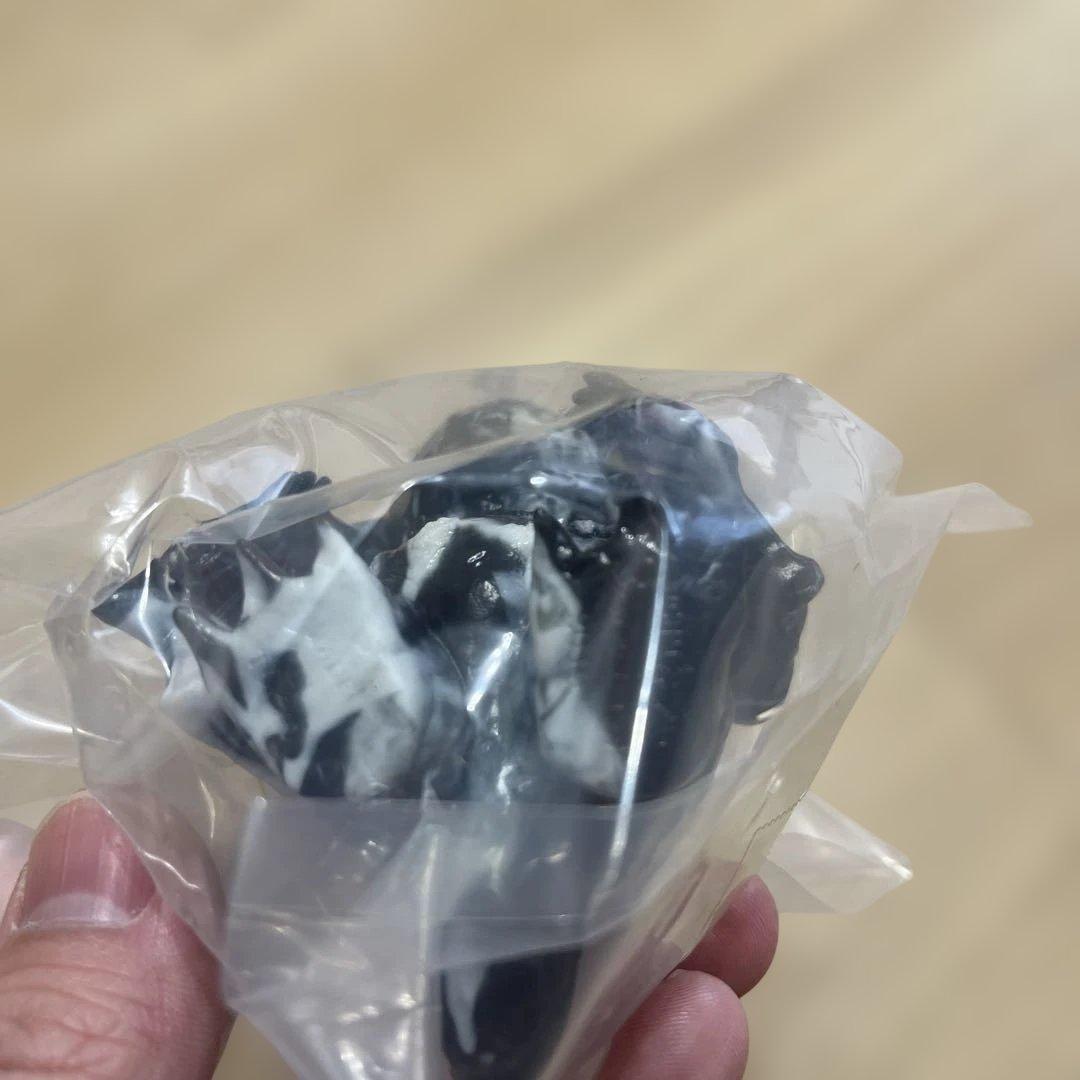 シカルナ工房 ウルトラCUBE ペギラ マーブルVer ソフビ