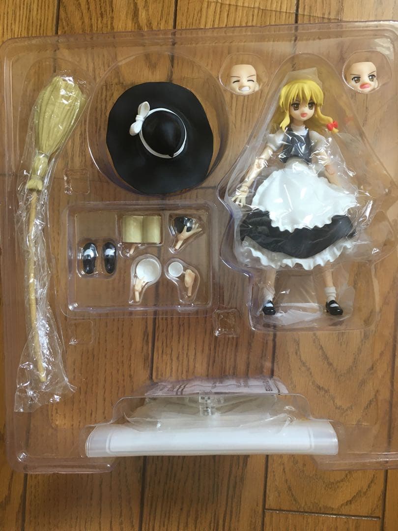 【1月2日まで】東方プロジェクト　figma 霊夢　魔理沙　咲夜　射命丸