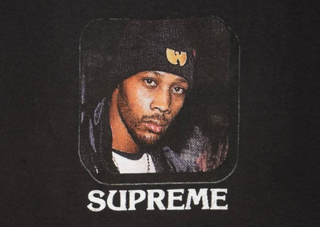 トップス Supreme x Wu-Tang RZA Tee Black