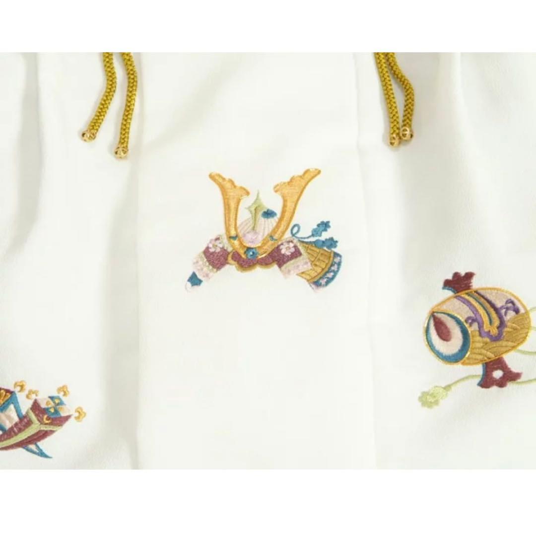 【超美品】七五三 着物セット 草履付き 3歳　男の子　被布