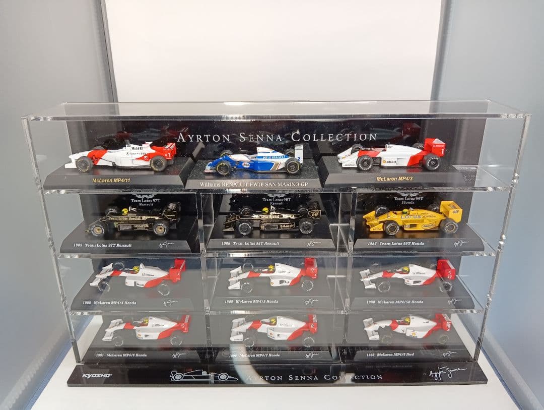 アイルトン・セナ コレクション 9台セット