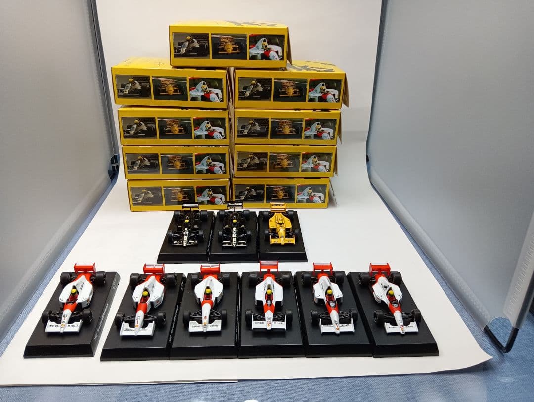 アイルトン・セナ コレクション 9台セット