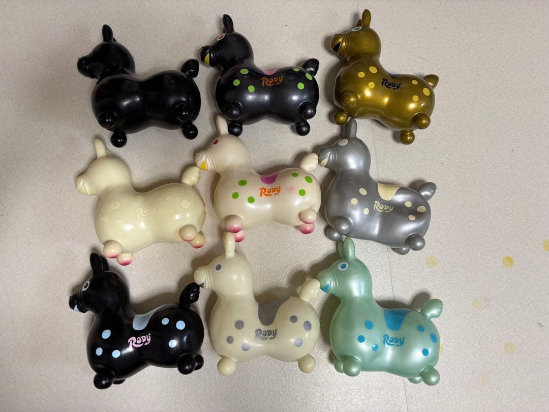 リアルミドルロディ⑭9種RODY